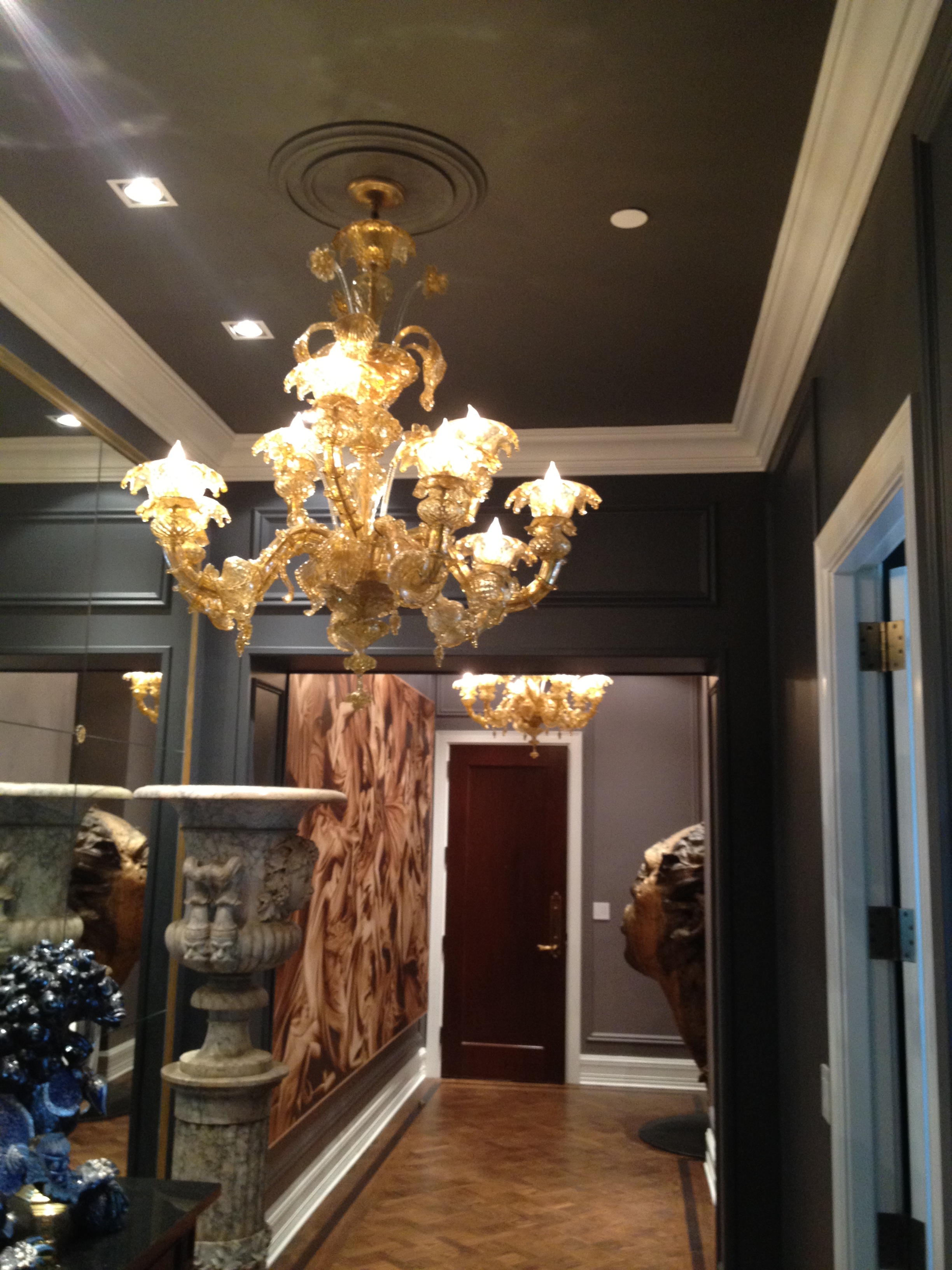 Chandelier installation Expert Lighting Inc. Call us ! 1888.767.1971