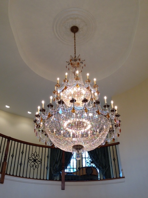 Expert Chandelier Cleaning, Chandelier Cleaning Charlotte Nc