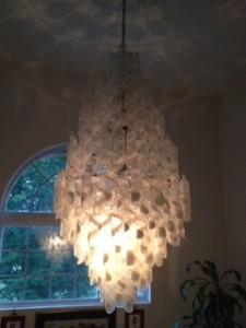chandelier installation nyc
